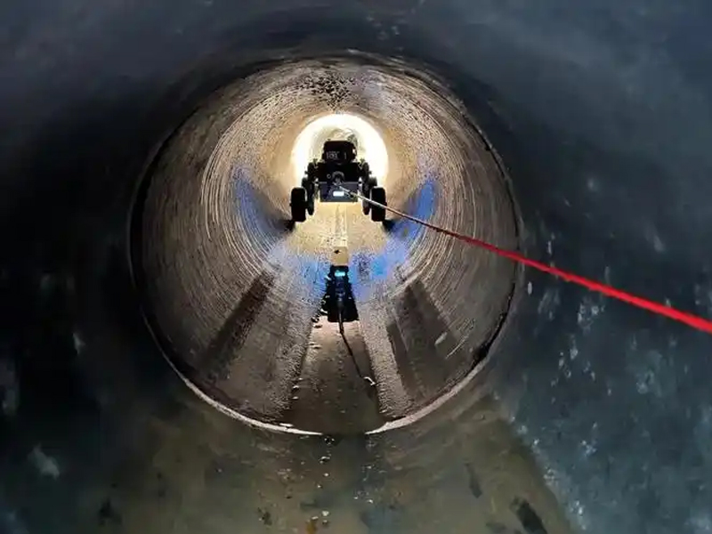 察哈尔路管道检测