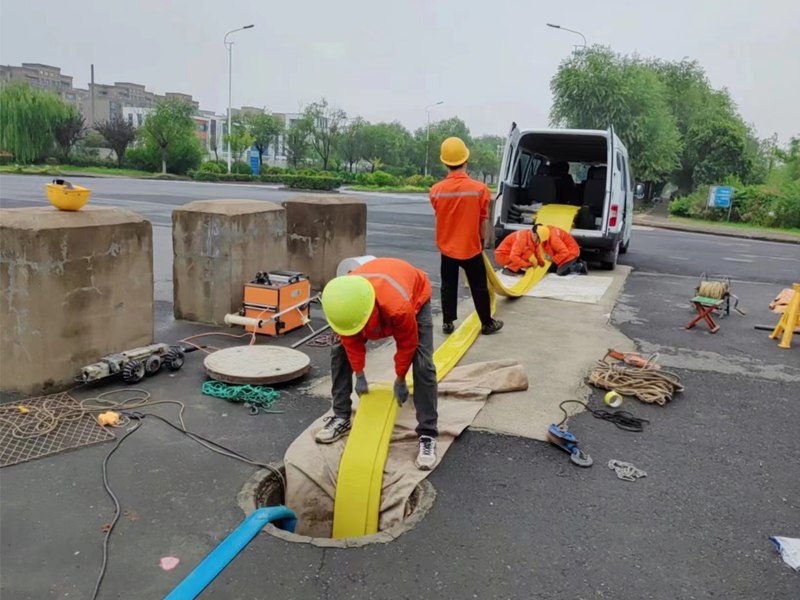 察哈尔路光固化管道修复